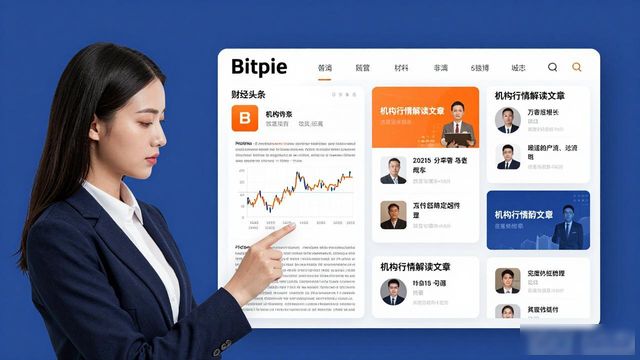 Bitpie钱包怎么查看财经资讯