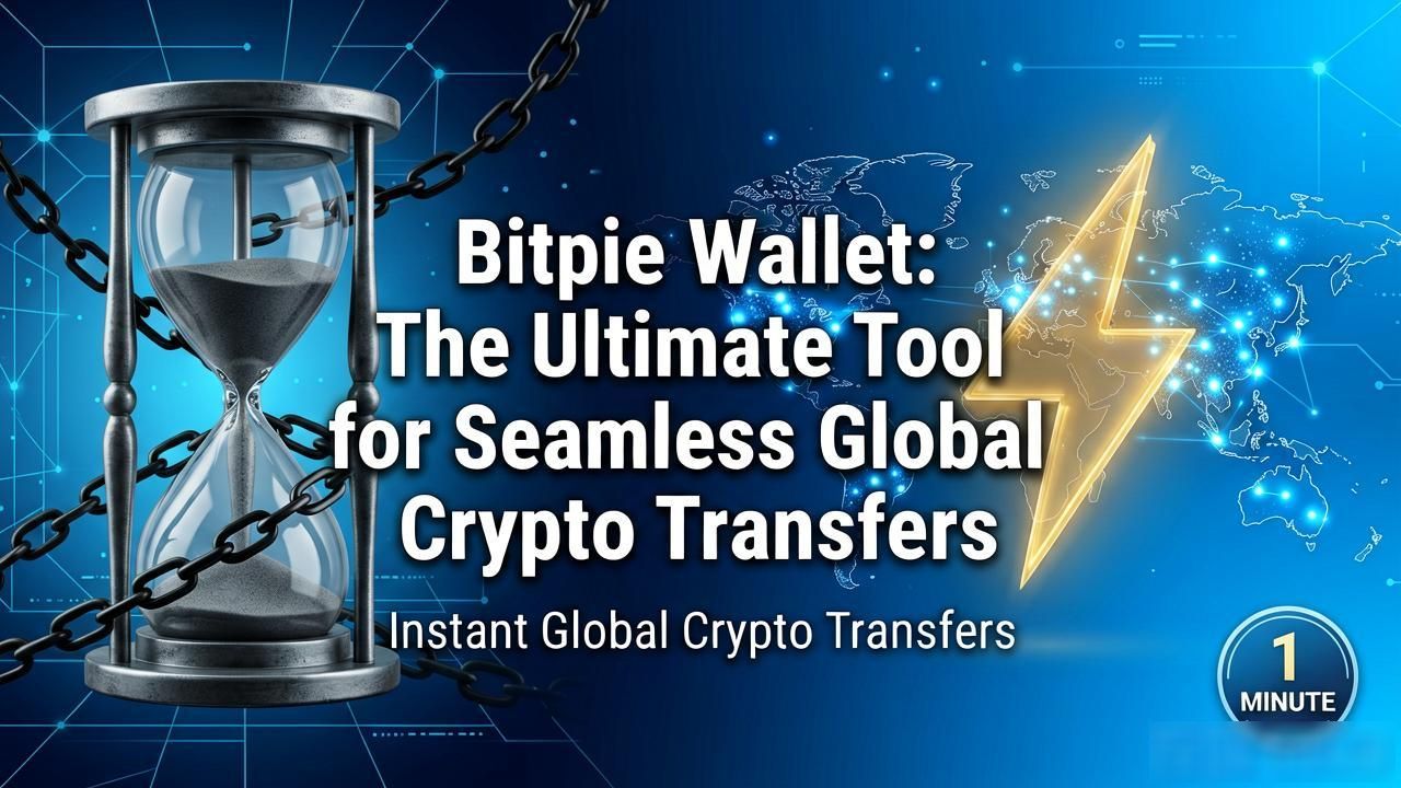 Bitpie Wallet: The Ultimate Tool for Seamless Global Crypto Transfers