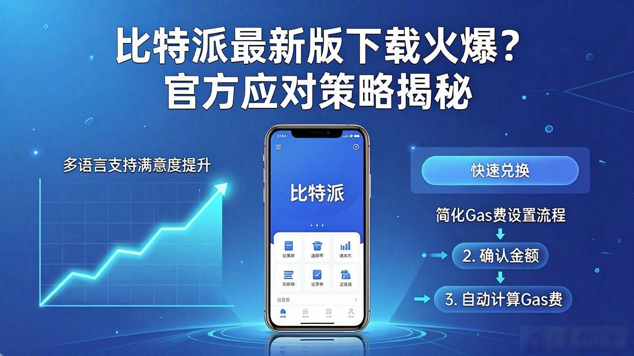 比特派最新版下载火爆？官方应对策略揭秘