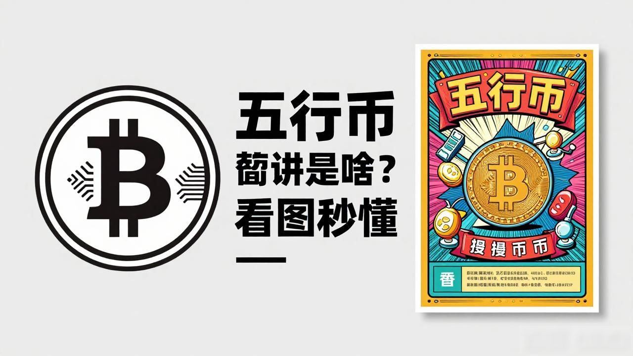 五行币到底是啥？看图秒懂