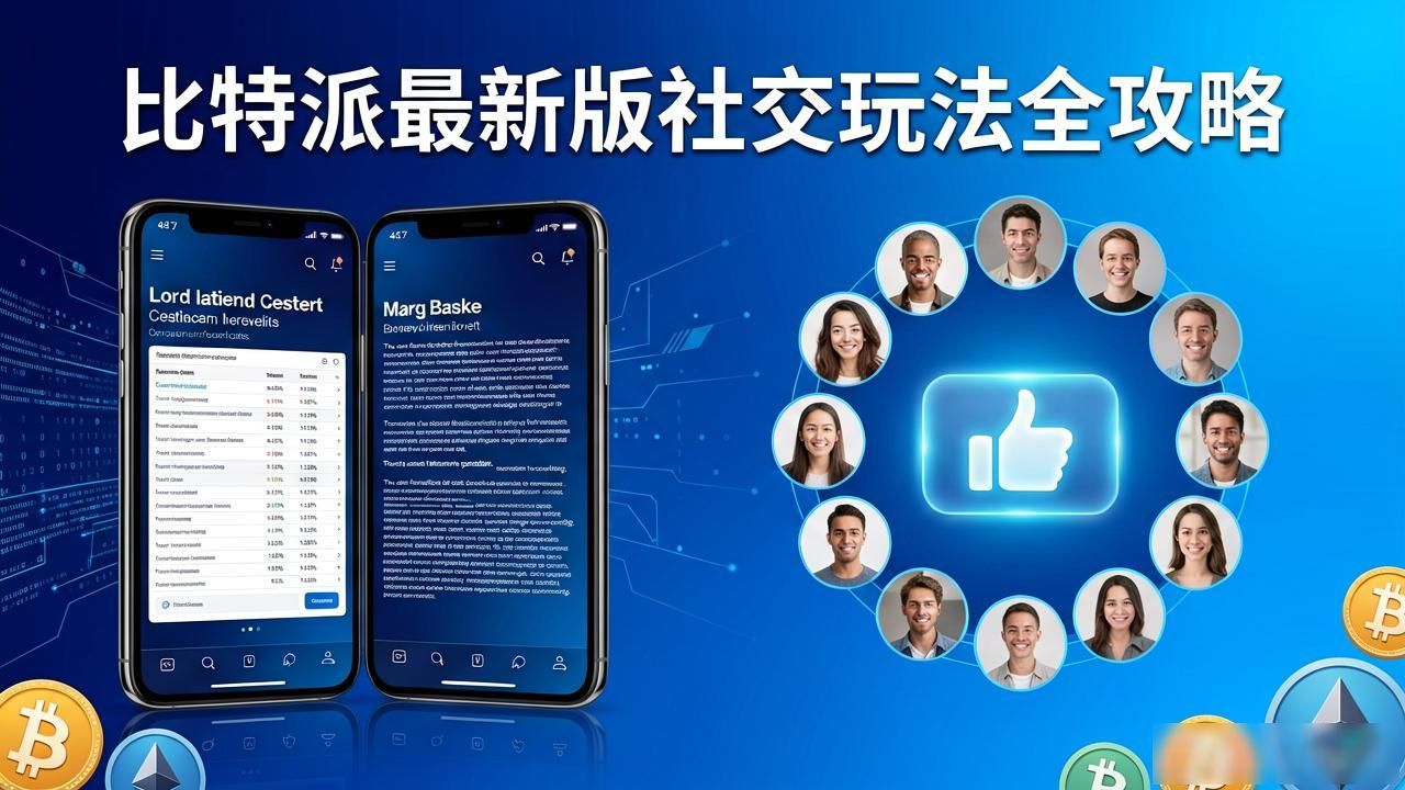比特派最新版社交玩法全攻略