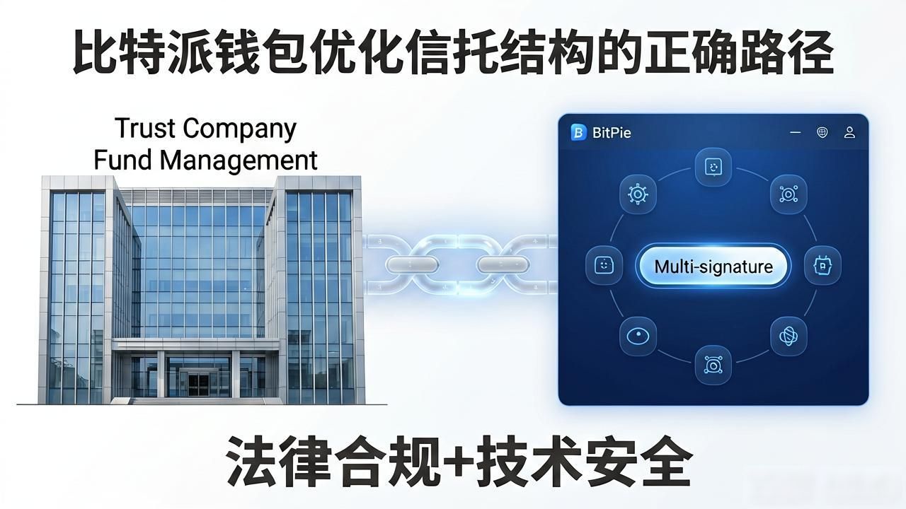 比特派钱包无法直接设立信托？真相与正确路径