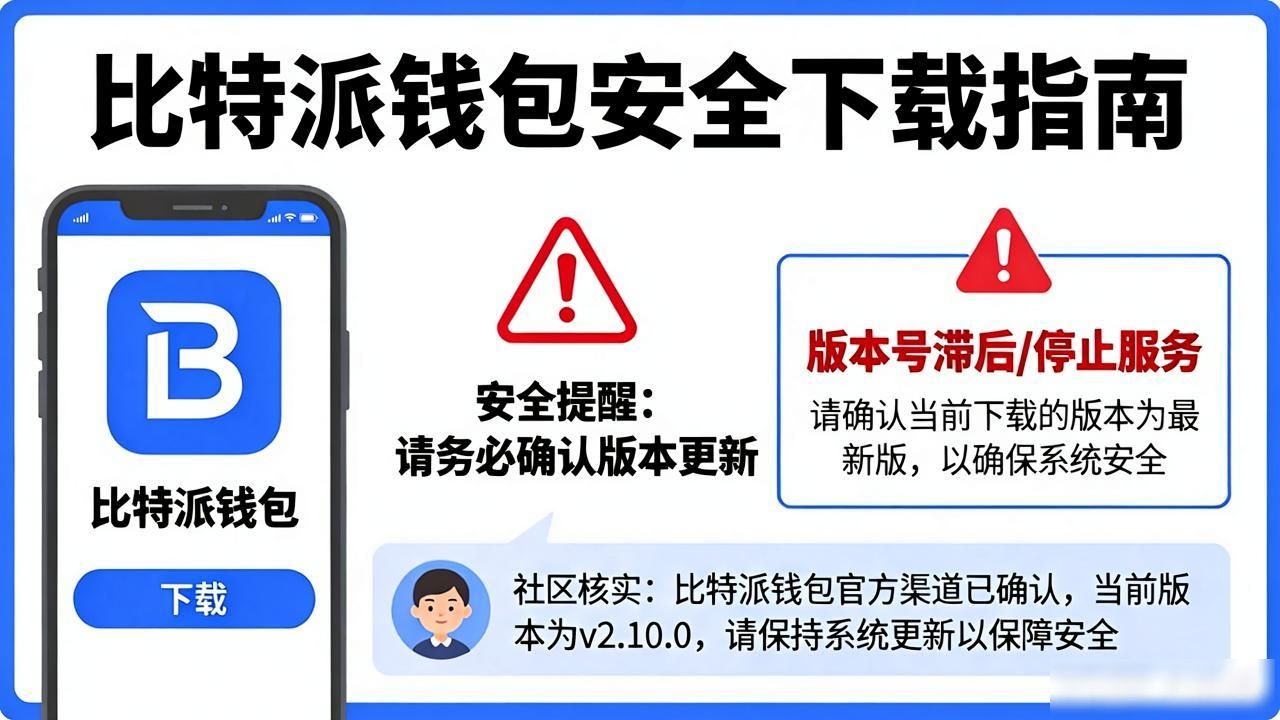 比特派钱包下载地址怎么查才安全？