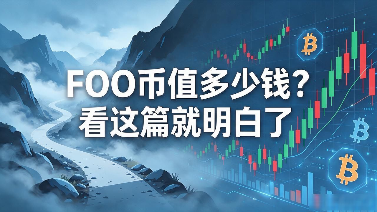 FOO币值多少钱？看这篇就明白了