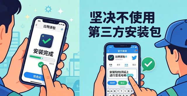 比特钱包_bither钱包不安全_如何防范假冒比特派钱包下载链接？