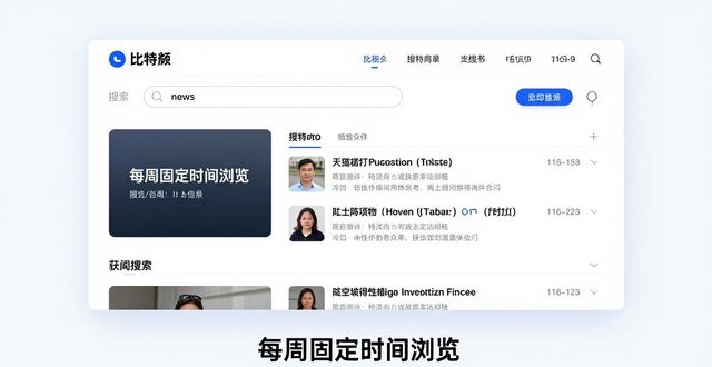 比特派官网找新闻的实用技巧