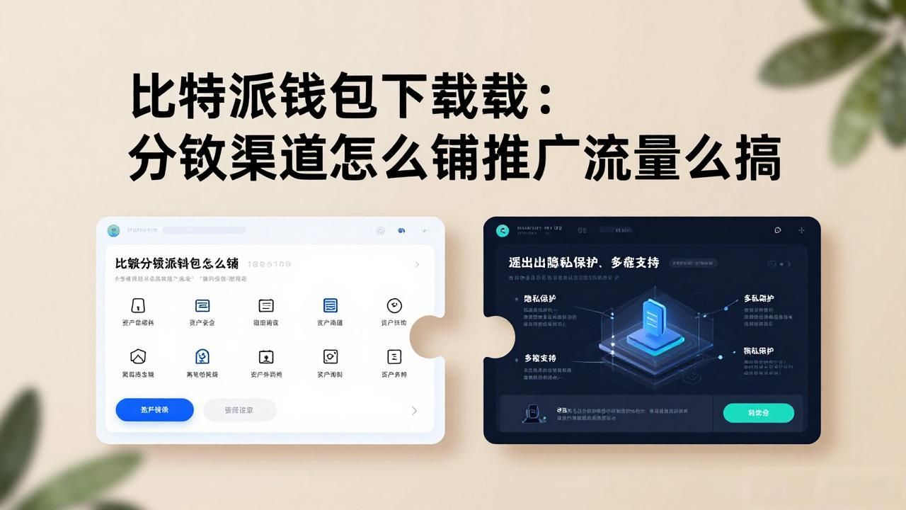 比特派钱包下载：分销渠道怎么铺，推广流量怎么搞