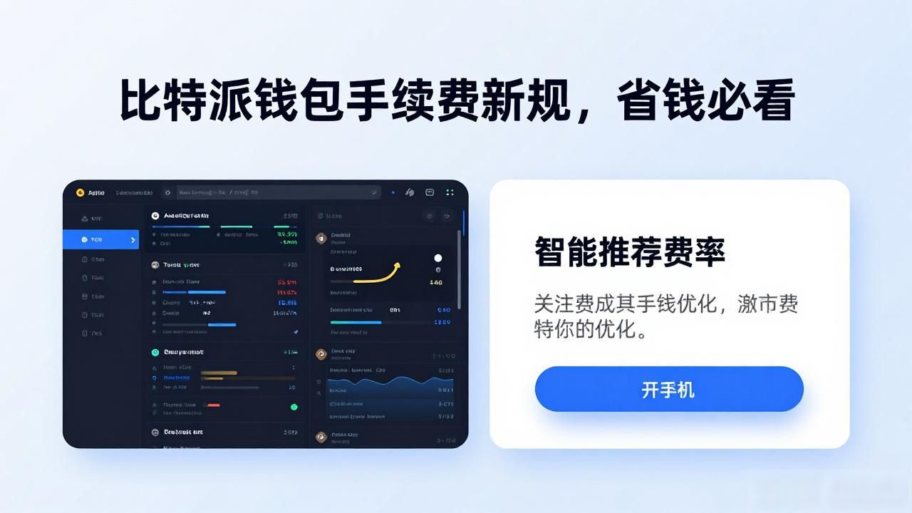 比特派钱包手续费新规，省钱必看