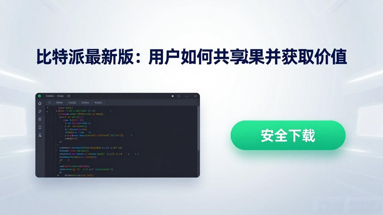 比特派最新版：用户如何共享成果并获取价值