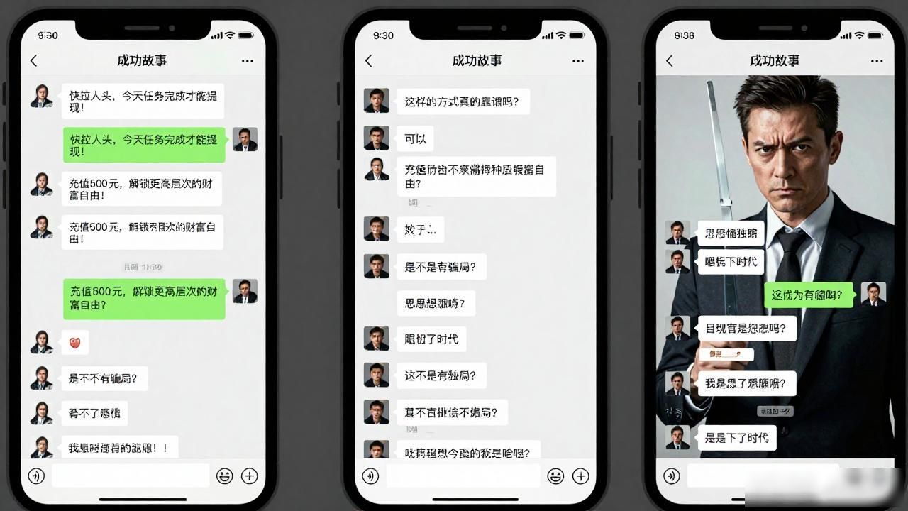 物联网数字货币传销群：揭秘“高科技”外衣下的资金盘骗局
