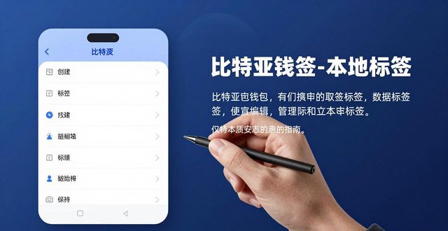 如何在比特派最新钱包app下载中使用标签功能_bitpie比特派钱包_比特派钱包app图标