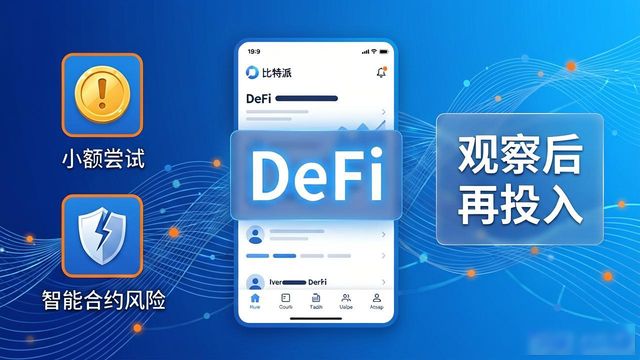 散户必看！比特派新版冒险投资操作指南