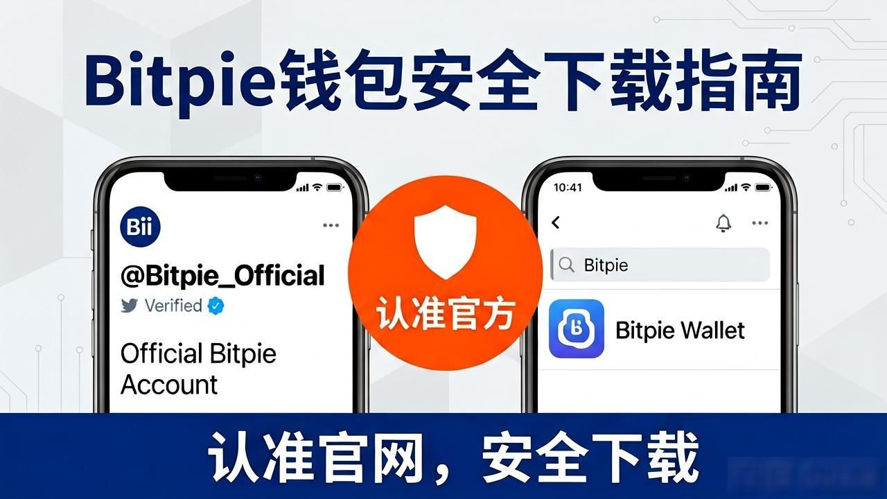 Bitpie钱包在哪下？认准官网防骗指南