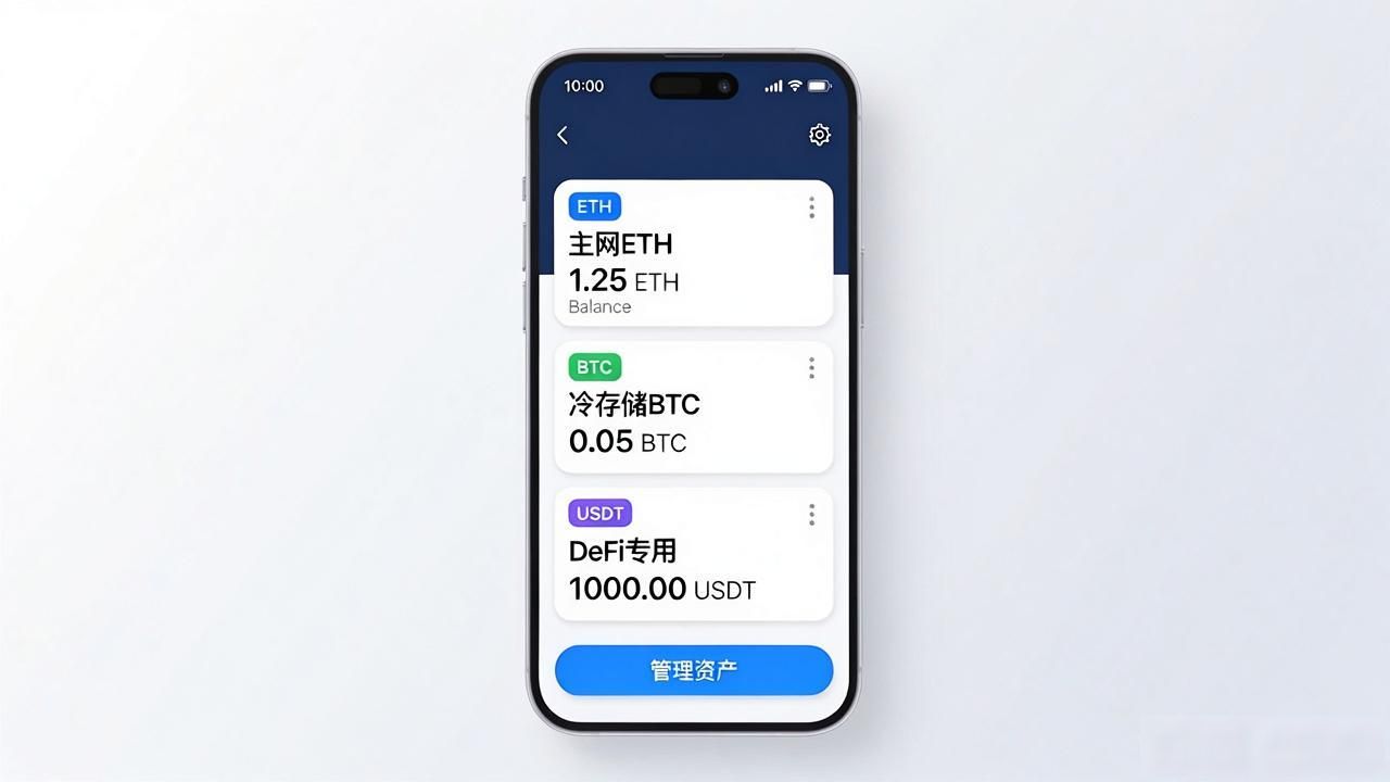 多链资产怎么管？比特派最新版一键切换钱包攻略
