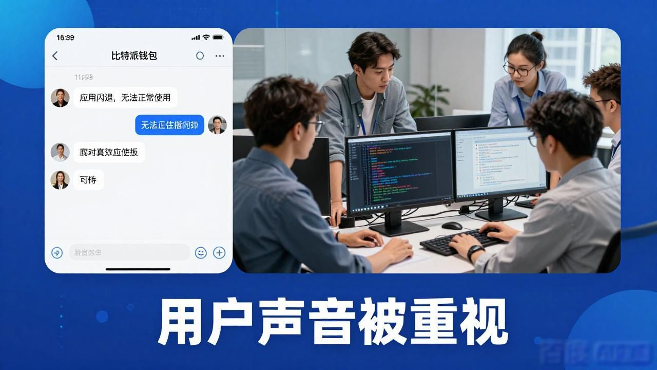 比特派钱包的社区支持与用户反馈_比特派钱包使用教程_比特派钱包trx