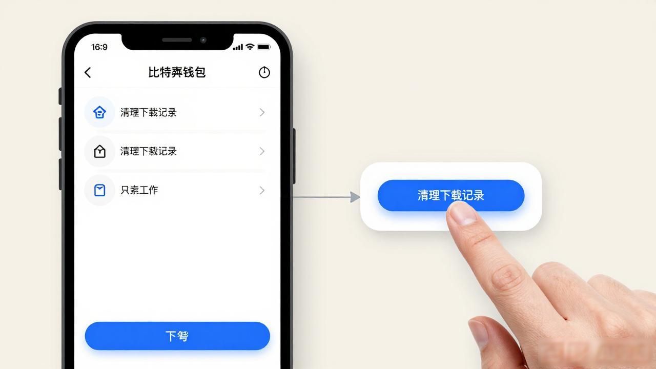 如何在比特派钱包中查看和管理下载记录_比特派钱包使用教程_比特派钱包trx