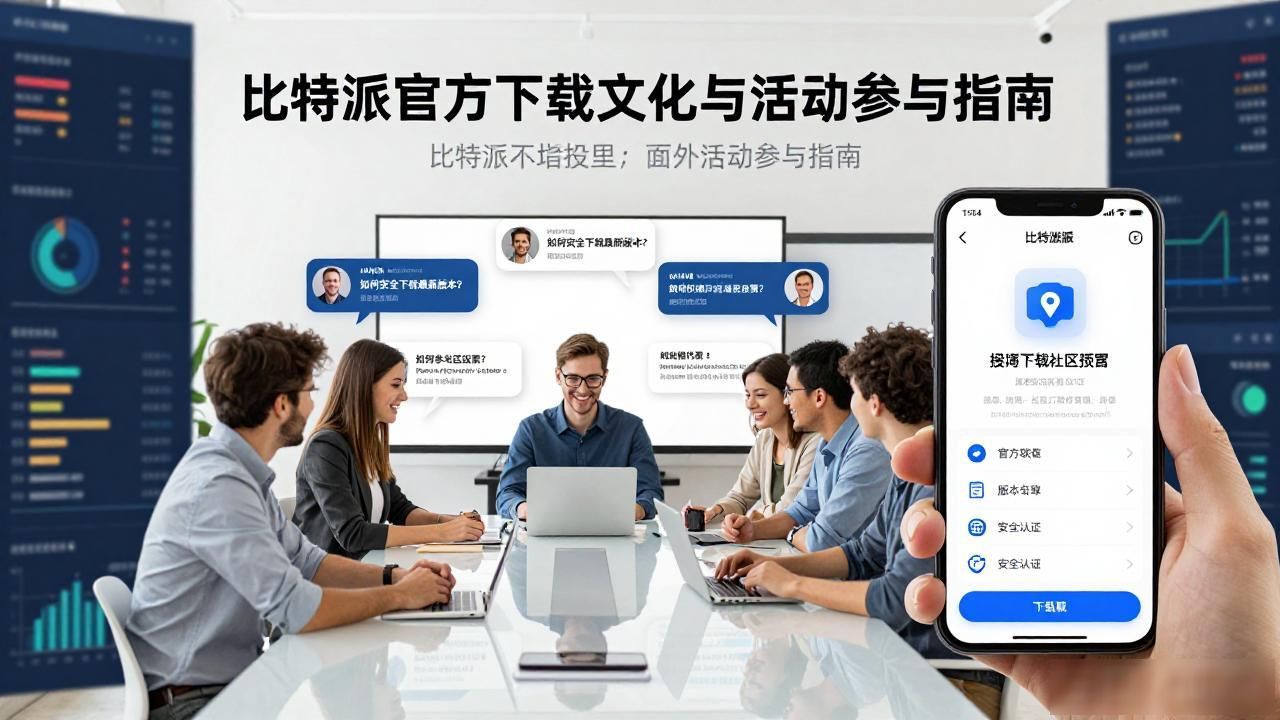 比特派官方下载的社区文化与活动参与指南