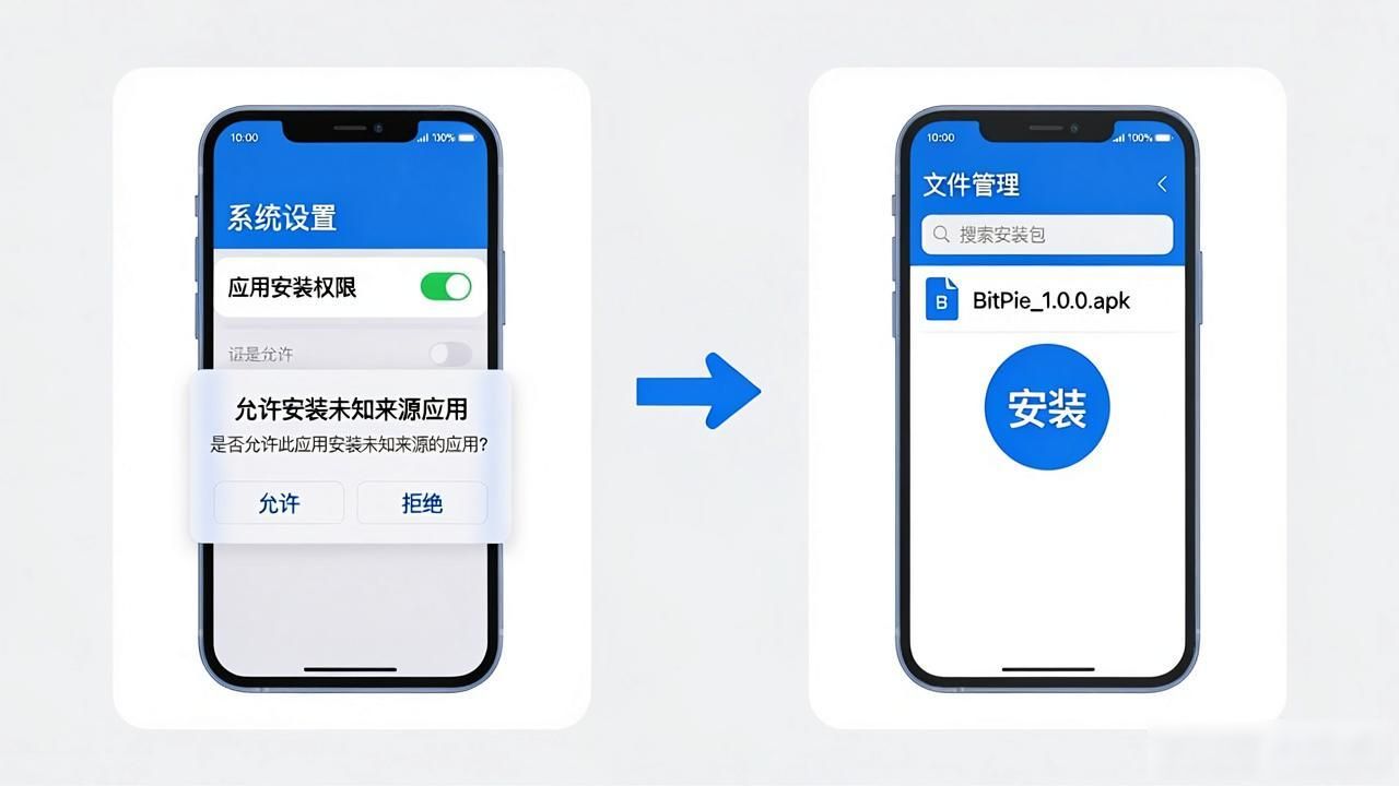 BitPie安卓最新版官网下载步骤详解