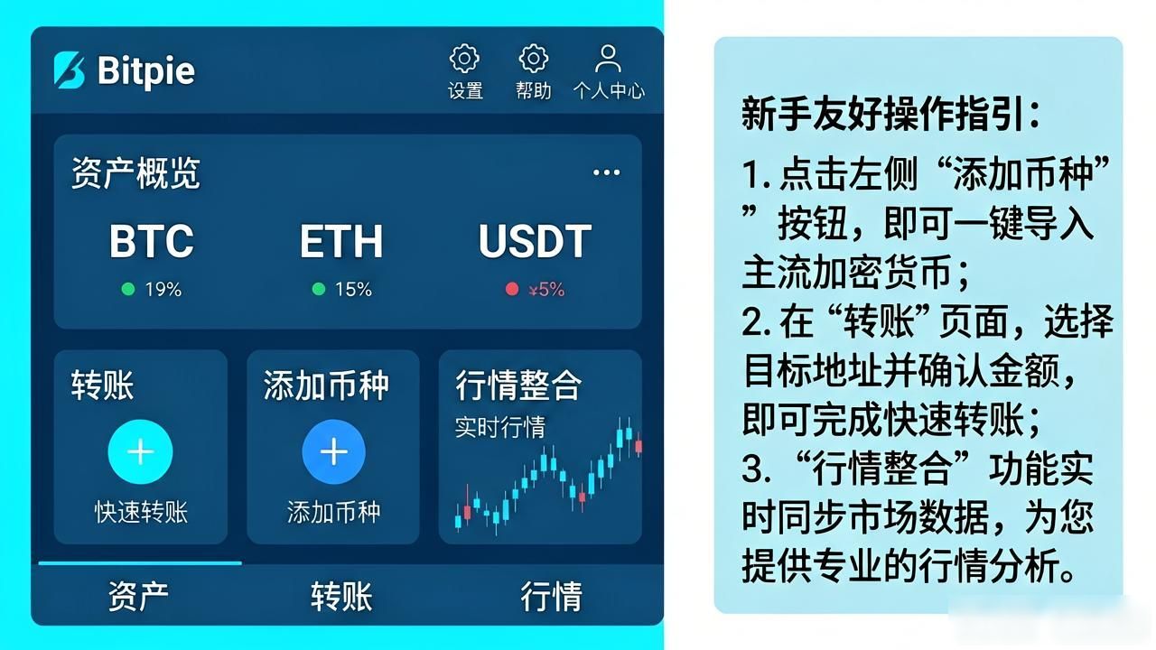 Bitpie钱包下载与使用全流程：新手实操避坑指南