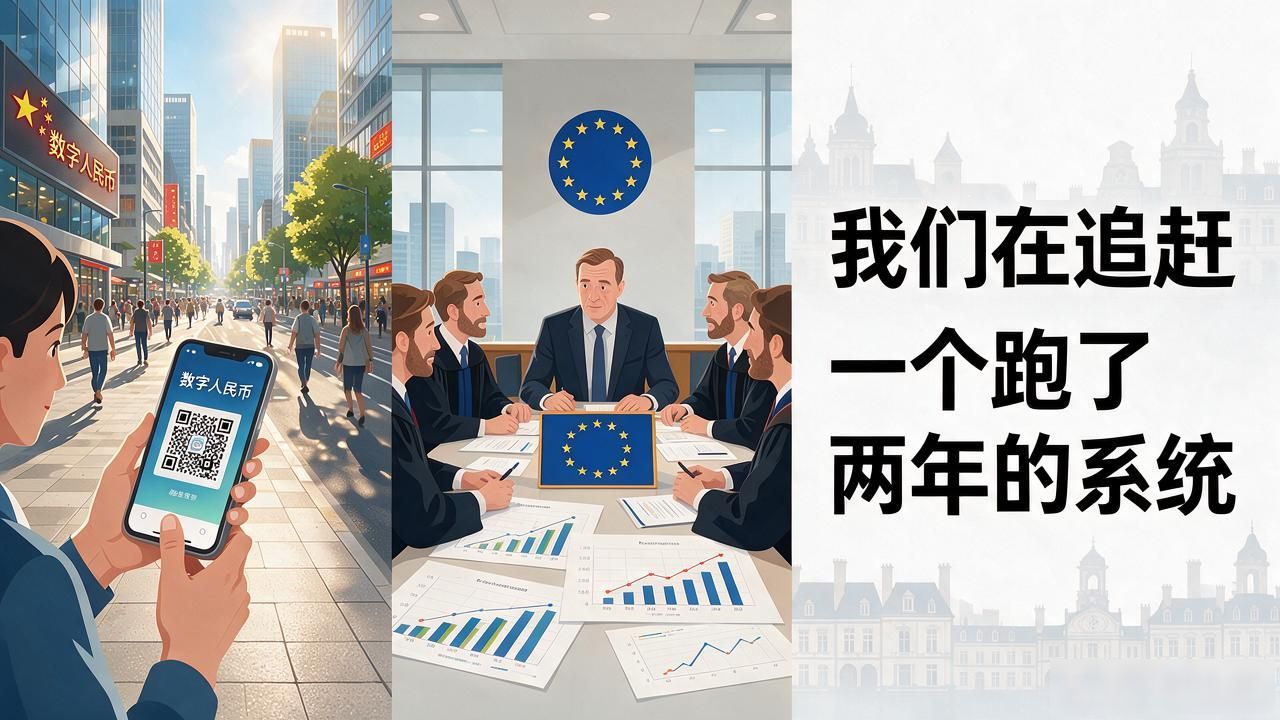 国外评价中国数字货币，美欧日态度大不同，不全是唱衰