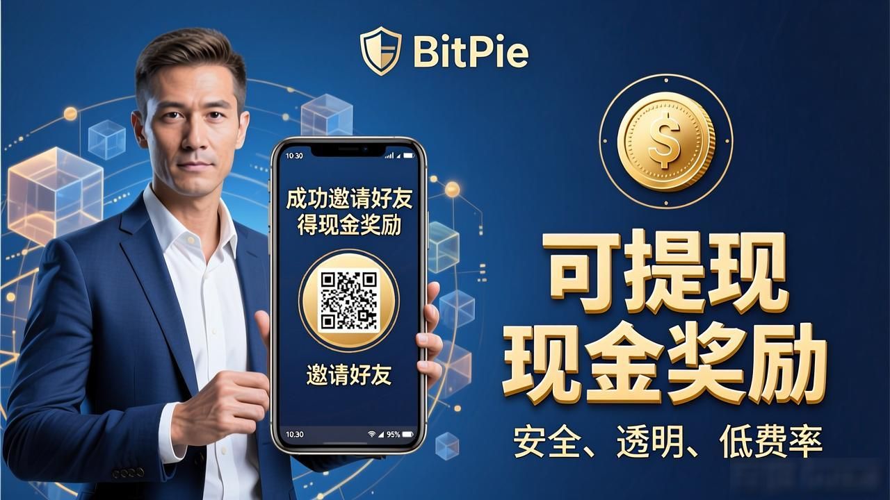 比特派5.2更新福利：新用户注册领红包，老用户推荐享分红