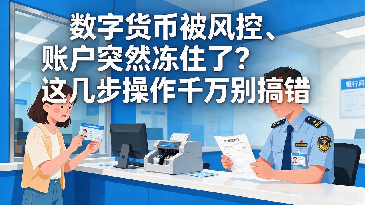 数字货币被风控、账户突然冻住了？这几步操作千万别搞错
