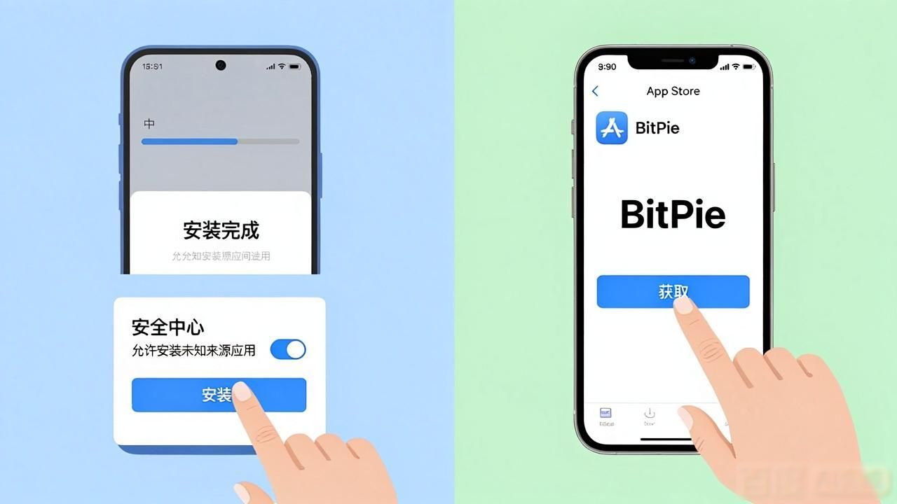 比特派钱包下载教程：官网安全获取三步走