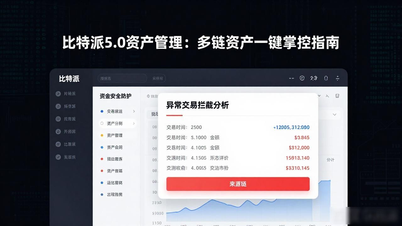比特派5.0资产管理：多链资产一键掌控指南