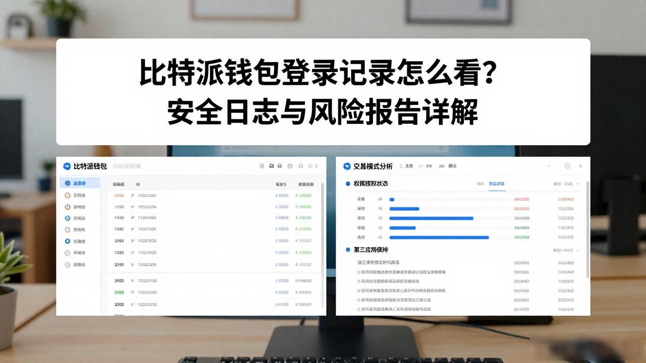 比特派钱包登录记录怎么看？安全日志与风险报告详解