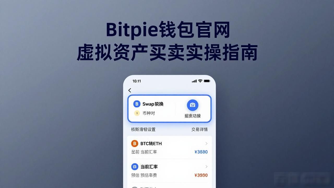 Bitpie钱包官网虚拟资产买卖实操指南