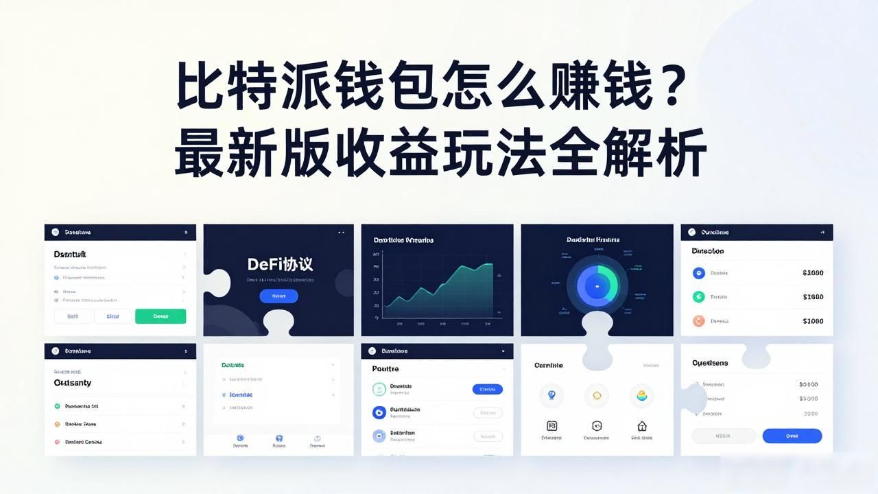 比特派钱包怎么赚钱？最新版收益玩法全解析