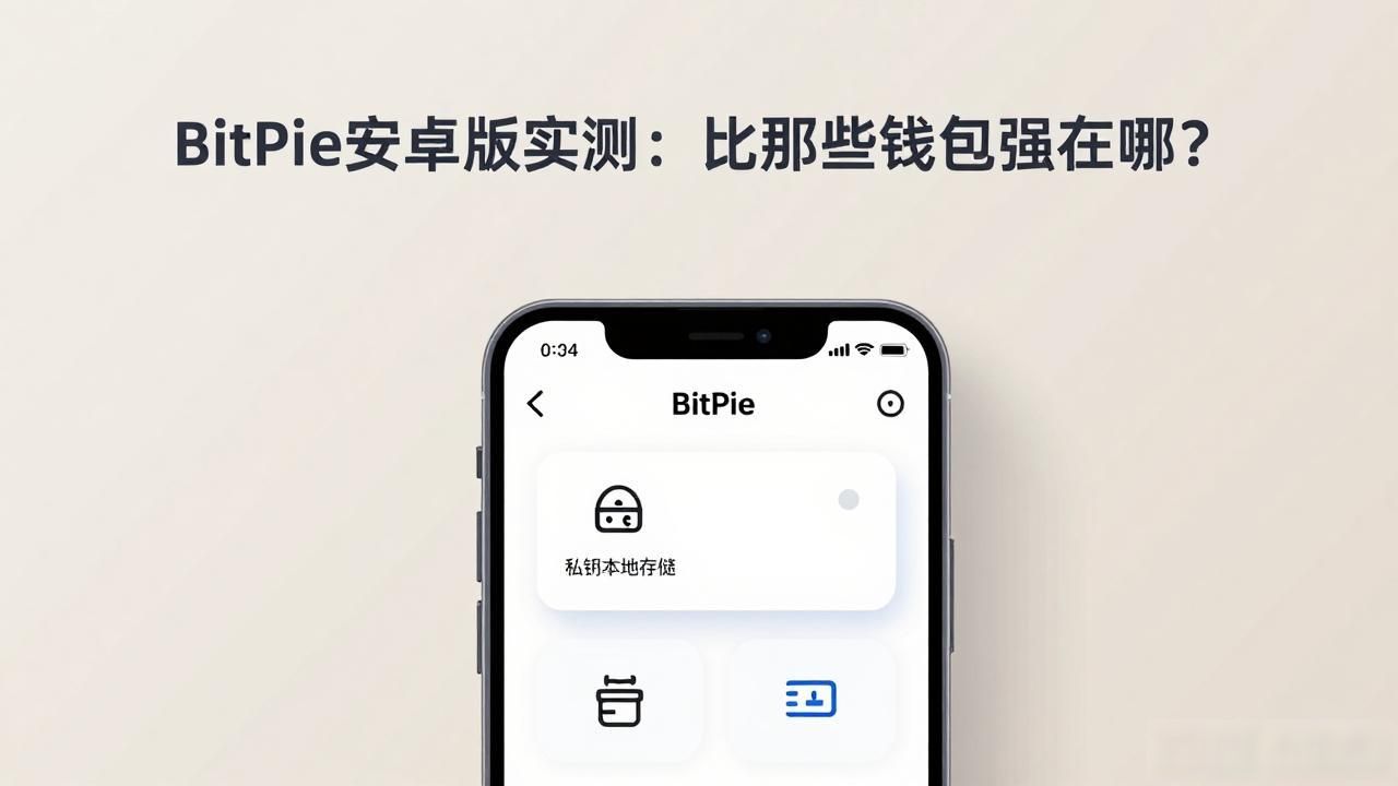 BitPie安卓版实测：比那些钱包强在哪？