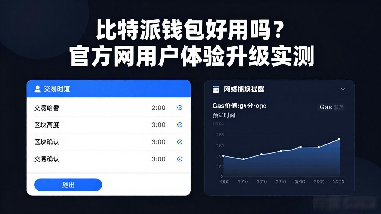 比特派钱包好用吗？官方网用户体验升级实测