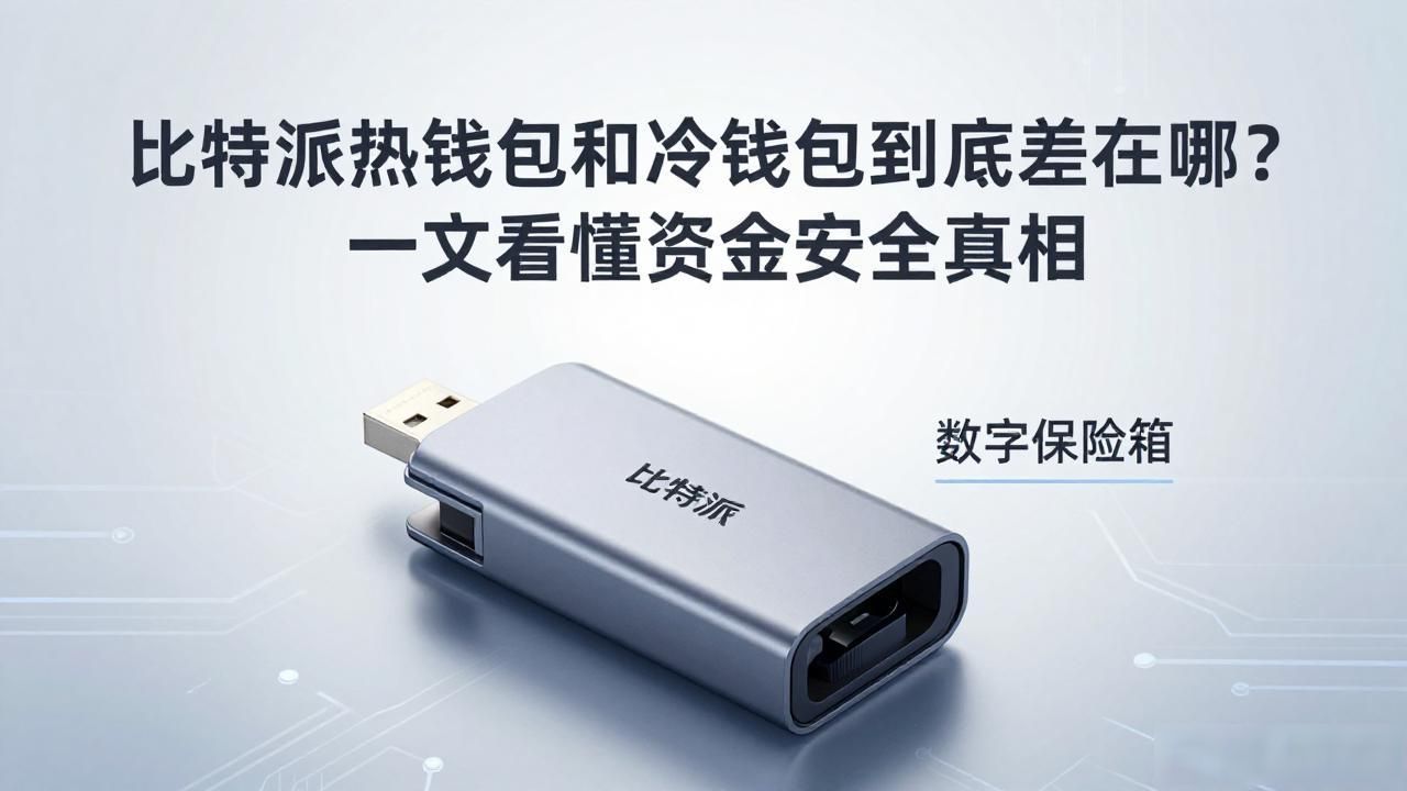比特派热钱包和冷钱包到底差在哪？一文看懂资金安全真相