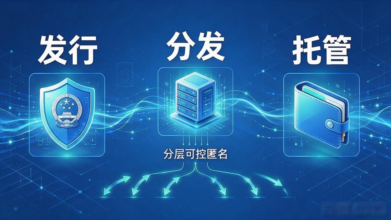 央行数字货币发行系统是怎么搭的？发行、分发、托管全链路拆解