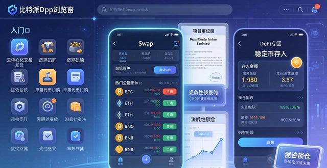 比特派官方下载后如何找投资机会