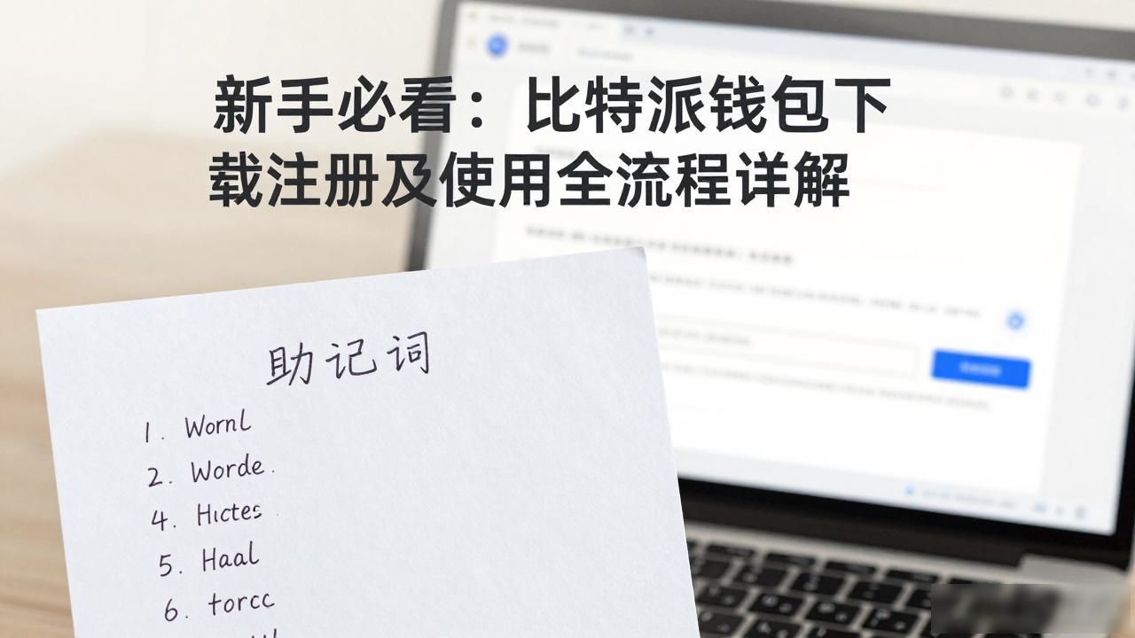 新手必看：比特派钱包下载注册及使用全流程详解