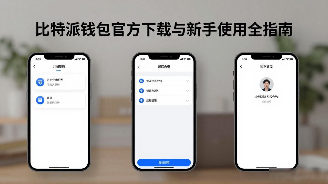 比特派钱包官方下载与新手使用全指南
