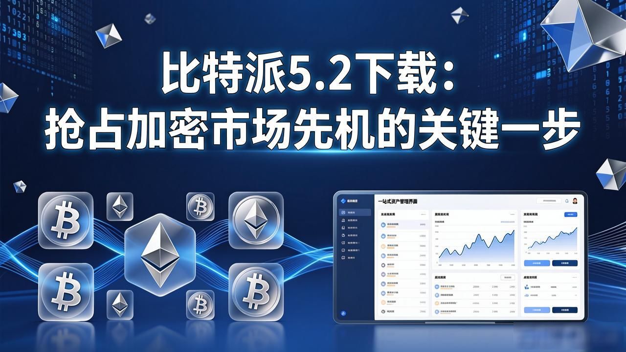 比特派5.2下载：抢占加密市场先机的关键一步