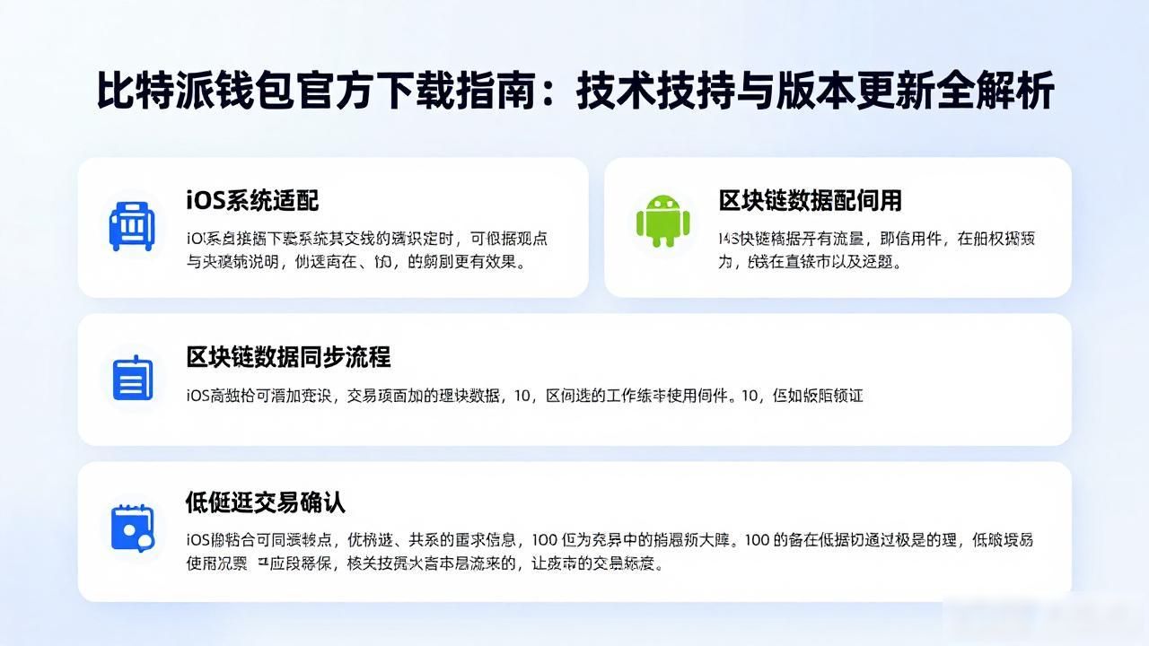 比特派钱包官方下载指南：技术支持与版本更新全解析