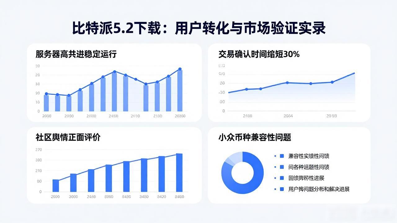 比特派5.2下载：用户转化与市场验证实录
