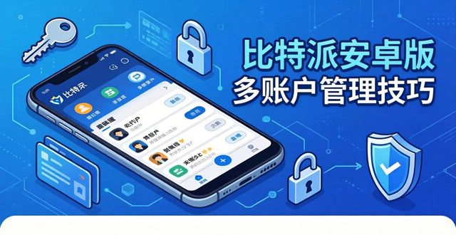 比特派安卓版多账户管理技巧