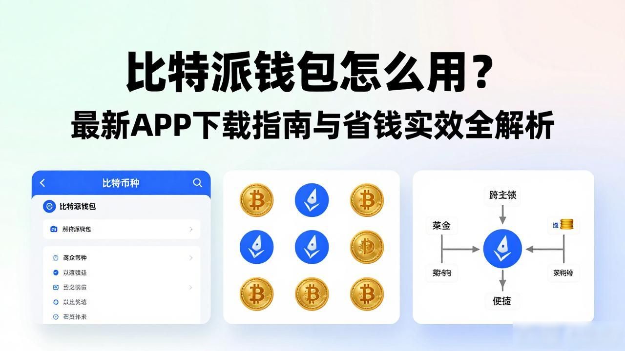 比特派钱包怎么用？最新APP下载指南与省钱实效全解析