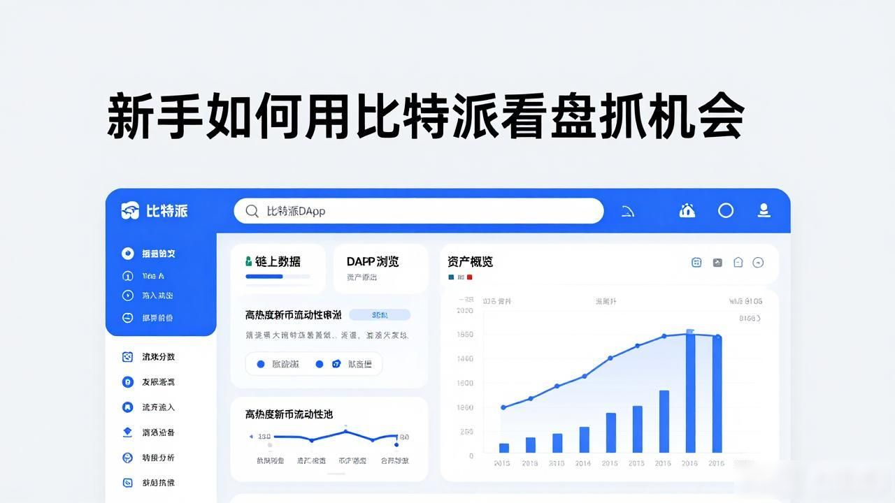 新手如何用比特派看盘抓机会