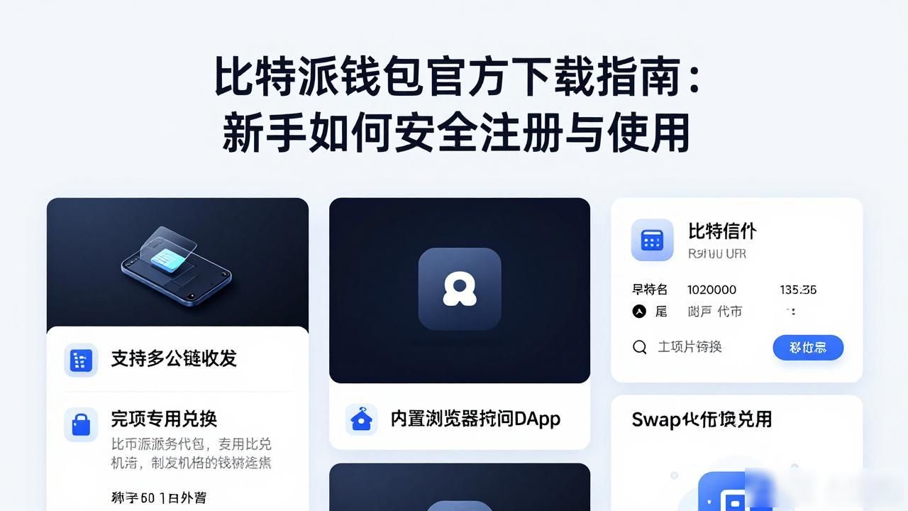 比特派钱包官方下载指南：新手如何安全注册与使用