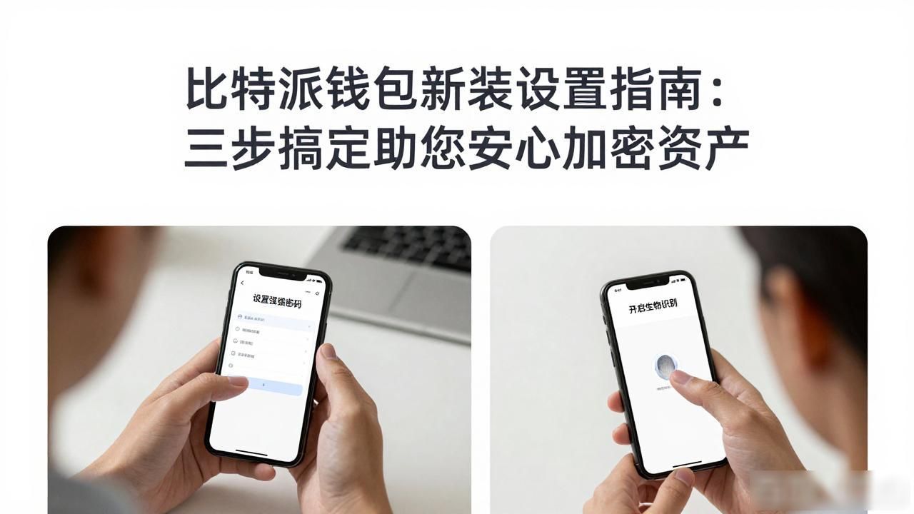 比特派钱包新装设置指南：三步搞定助您安心加密资产