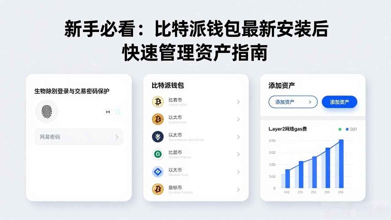 新手必看：比特派钱包最新安装后快速管理资产指南
