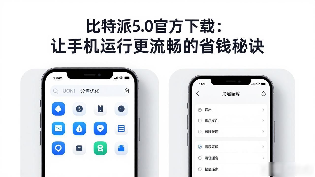比特派5.0官方下载：让手机运行更流畅的省钱秘诀