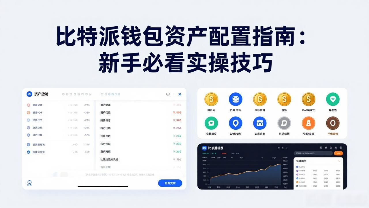 比特派钱包资产配置指南：新手必看实操技巧