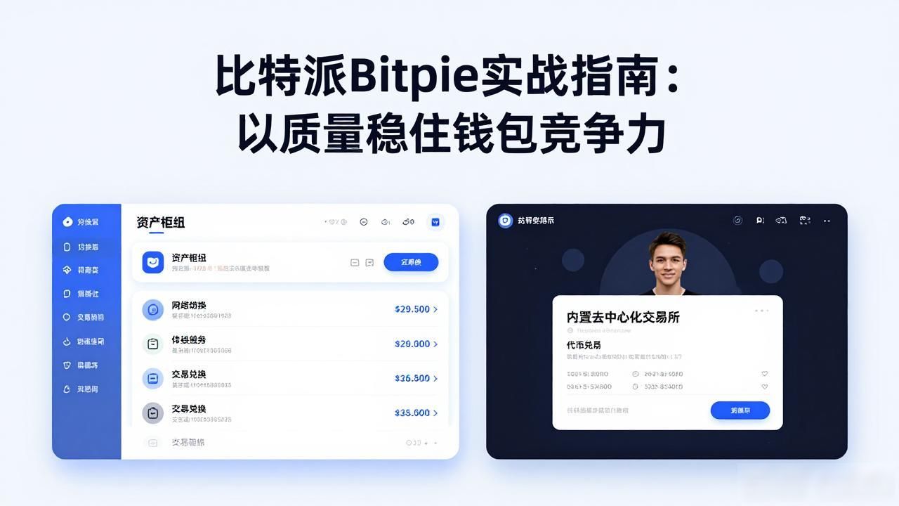 比特派Bitpie实战指南：以质量稳住钱包竞争力
